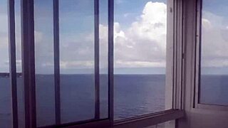 Petite Latina's Shaved Pussy Licked Relentlessly from Minute One