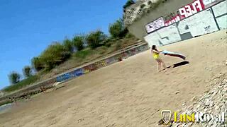 Hey check out this babe getting her pussy licked fucked and sucking huge cock nonstop