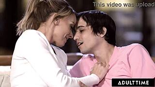 pristine edge milf rides stepson's cock all night long