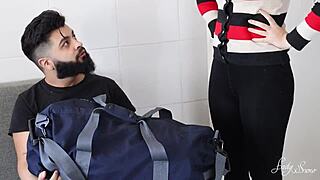 my girlfriend ditched me so i banged her hot crossdressing friend deep