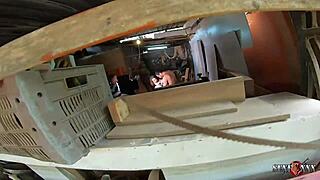 brazilian luara amaral first orgasm creampie