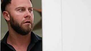 i caught anna claire clouds fapping then seduced her bathroom cock romp