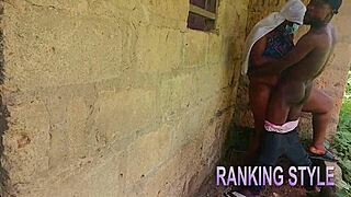 curvy african bbw slammed deep doggystyle by monster cock