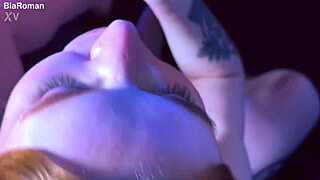 hotties dive into messy footsie foot fetish play