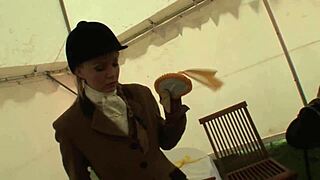 ready for ben dover to pound caroline de lys' wet milf pussy?