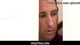 fiona frost teen teases into hot threesome orgy thrill