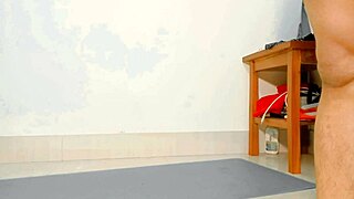 Fucking her hard with intense doggystyle pounding and massive cumshot finale