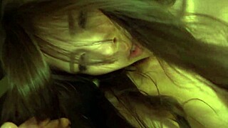 Japanese Milf Tempts with Creamy Internal Surprise