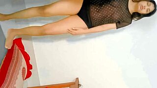 Fucking her hard with intense doggystyle pounding and massive cumshot finale