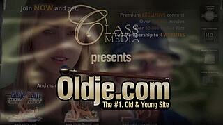 Old stranger spots big tits cutie, she begs for his facial cumshot load now