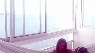 Petite Latina's Shaved Pussy Licked Relentlessly from Minute One