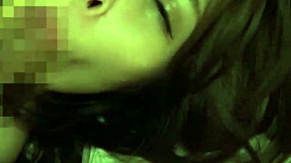 Japanese Milf Tempts with Creamy Internal Surprise