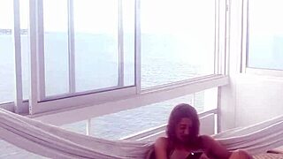 Petite Latina's Shaved Pussy Licked Relentlessly from Minute One