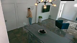 Kay lovely offers her body to keep things quiet