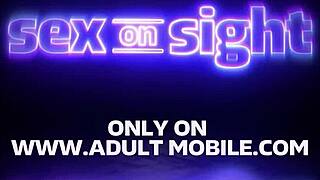 man this blonde spreads shaved pussy on sofa for deepthroat blowjob and doggystyle cum finish