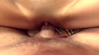 Kara tai deepthroats fucks gaping milf pussy in lingerie heels