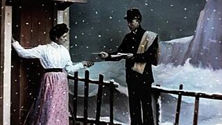 Vintage Christmas hides erotic secrets