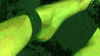 can you handle scarlet's bound slave ass spanking and cock sucking?