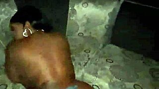 Tattooed Brazilian Slut Rides Big Cock Bent Over Licking Pussy Closeup