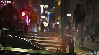 My big black cock pounds her huge pussy lips until she swallows every drop in rough bliss