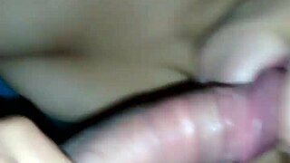 my woman gave beautiful oral sucking cock perfectly closeup