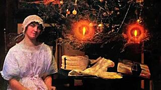 Vintage Christmas hides erotic secrets