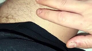 Morning Horny Jerk Off Cumshot