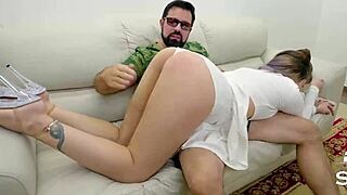 i discover delicate ballerina seduced into exotic ass positions