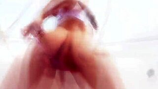 Ada paradiso's first bbc anal stretches her gaping hole before cum in mouth swallow