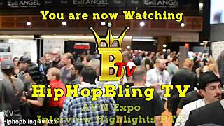 hey check hiphopbling tv avn expo interview highlights part 5