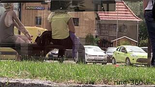 hey vanessa wolff, why pose your nude body in public spots?