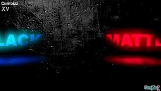 My big black cock pounds her huge pussy lips until she swallows every drop in rough bliss