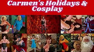 granny red riding hood spreads for old fashioned missionary cumshot