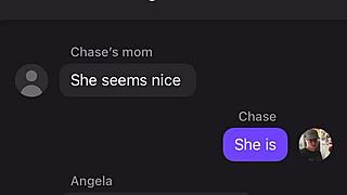 Gentle fingering builds sweet romantic teen passion slowly.