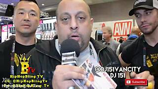 hey check hiphopbling tv avn expo interview highlights part 5