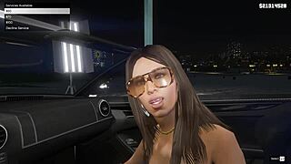 Gta 5 first person picks up prostitute for car sex game