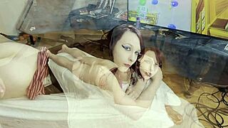 skinny babe begs big cock pronebone creampies five times nonstop