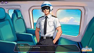 damn that curvy anime teen outfit on no fap island looks too sexy!