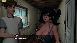 nerdy girl takes a bubbly bath then gets covered in cum 💦🛁