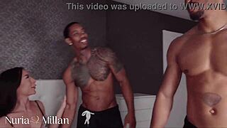 Curious Couples Tease First-Time Swapping Thrill With Friend