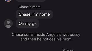 Gentle fingering builds sweet romantic teen passion slowly.