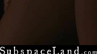 can you handle scarlet's bound slave ass spanking and cock sucking?