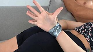 I love sucking dick so much with my hands tied behind my back