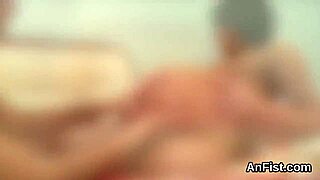 hey sluts stretch those tight anals with deep fist fucking?