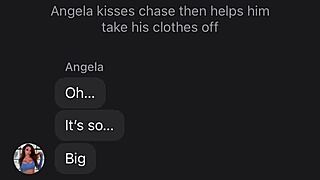 Gentle fingering builds sweet romantic teen passion slowly.