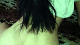 closeup homemade milf couple raw pussy pounding passion exposed