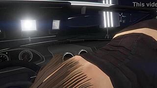 Gta 5 first person picks up prostitute for car sex game