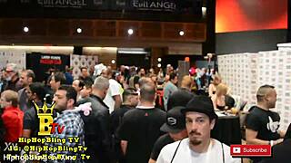 hey check hiphopbling tv avn expo interview highlights part 5