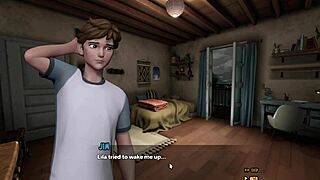 nerdy girl takes a bubbly bath then gets covered in cum 💦🛁