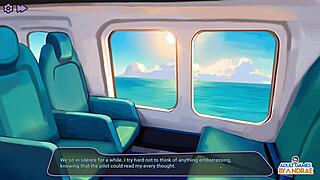 damn that curvy anime teen outfit on no fap island looks too sexy!